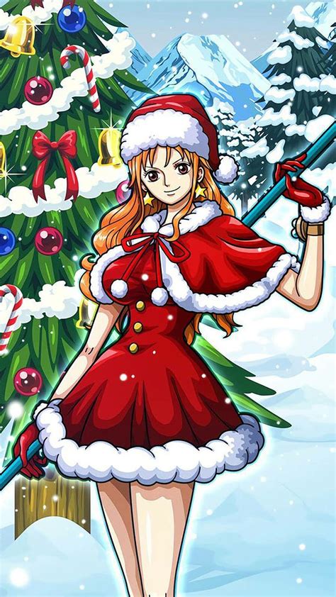 Nami 17. Nami. One piece, One piece nami, Manga, Fairy Tail Christmas HD phone wallpaper | Pxfuel