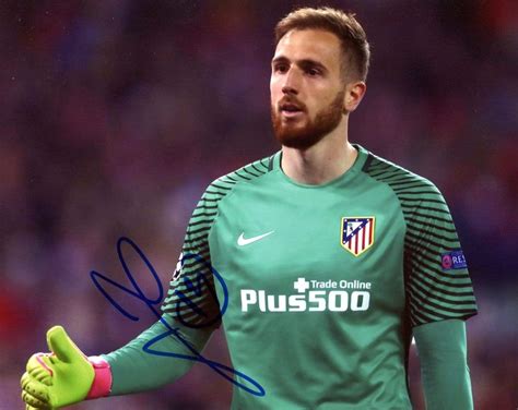 Jan Oblak autograph | In-Person signed photograph by Oblak, Jan: Signed ...