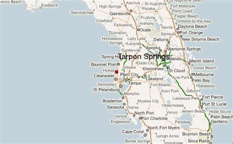 Tarpon Springs Location Guide