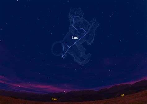 Leo Constellation: Facts About the Lion | Space