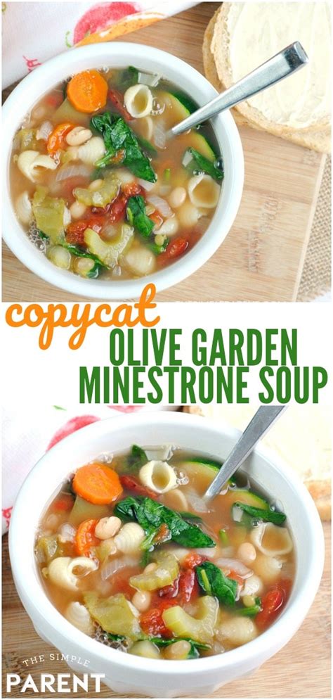 Olive Garden Minestrone Soup Recipe to Enjoy at Home!