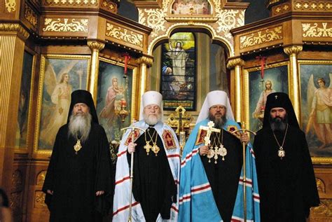 Historic concelebration of the Divine Liturgy - Orthodox Church in America