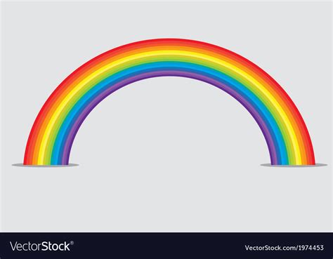 Rainbow Royalty Free Vector Image - VectorStock