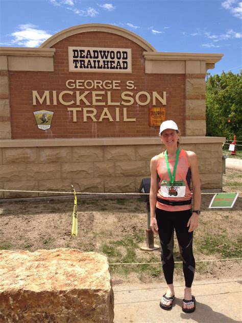 50 State Marathon Journey: 33 - Deadwood Mickelson Trail Marathon - Deadwood, South Dakota