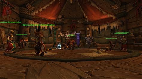 Stormwind and Orgrimmar Embassy NPCs Updated on 8.2.5 PTR - Noticias de Wowhead