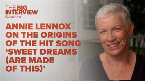 Annie Lennox On The Origins of Eurythmics' 'Sweet Dreams (Are Made Of ...