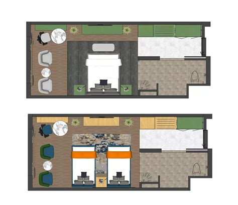 How to Design the Hotel Room Furniture Layout- Complete Guide - Shangdian Hotel Furniture