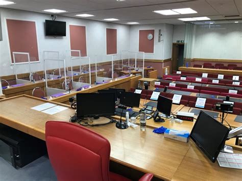 Designing safe spaces in Leeds Crown Court – Inside HMCTS