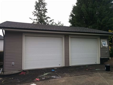 Electric Roll Up Garage Door — Randolph Indoor and Outdoor Design