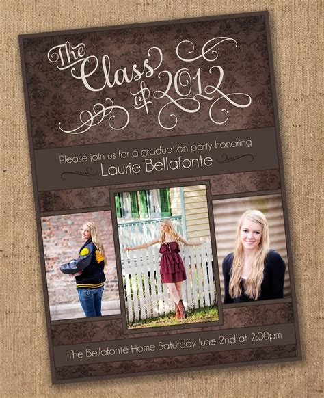 Graduation Invitations Free Printables - prntbl.concejomunicipaldechinu ...