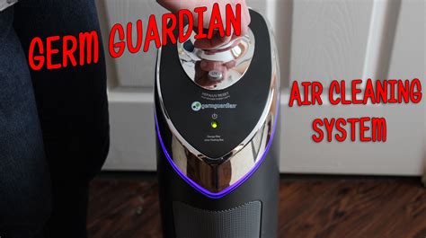 Germ Guardian Air Cleaner | Air purifier, Tower air purifier, Purifier