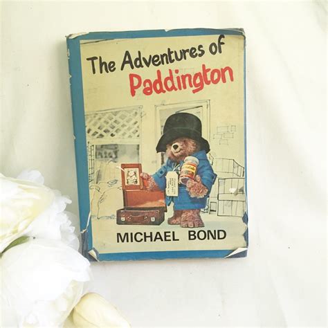 Vintage Book The Adventures of Paddington Bear children's | Etsy | Paddington bear, Paddington ...