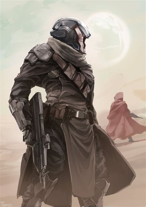 Destiny Concept Art Awoken