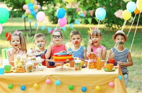 5-7 Year Old Birthday Party Ideas
