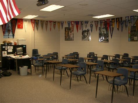 High School Classroom - Sociology Lens