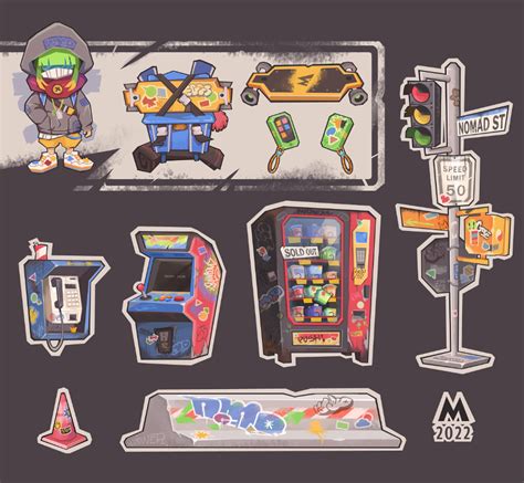 Prop Design, Game Design, Design Art, Cute Illustration, Character ...