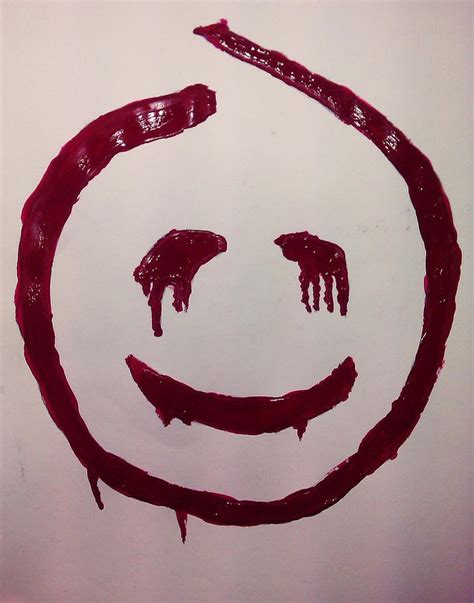 Red John smiley face by the-one-and-only-RDJ on DeviantArt