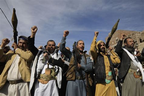 Yemen’s Houthi rebels prepare for a long conflict with the US in the ...