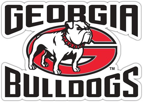 $2.99 - Georgia Bulldogs Ncaa Vinyl Car Bumper Window Sticker Decal 5"X4.2" #ebay #Collectibles ...