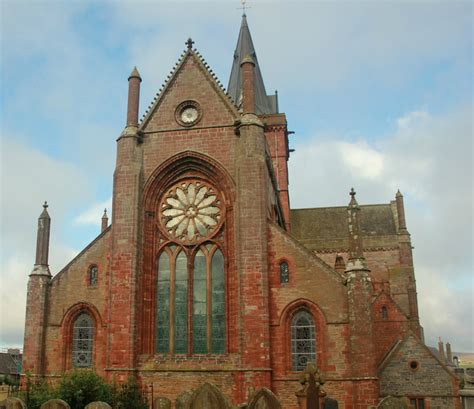 Tour of Orkney: Final Day - St Magnus Cathedral, Kirkwall