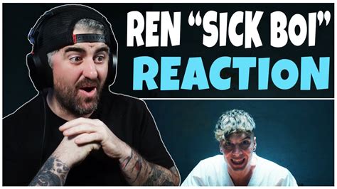 Ren - Sick Boi (Rock Artist Reaction) - YouTube