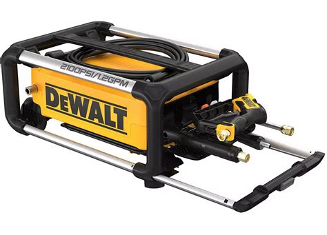 DeWalt DWPW2100 2100 PSI Electric Pressure Washer