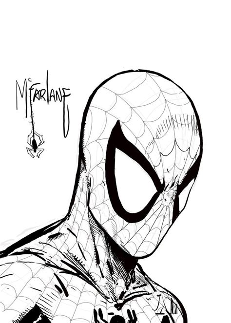 Pin by Blue Collar Stride on Comic Art | Spiderman drawing, Comic art ...