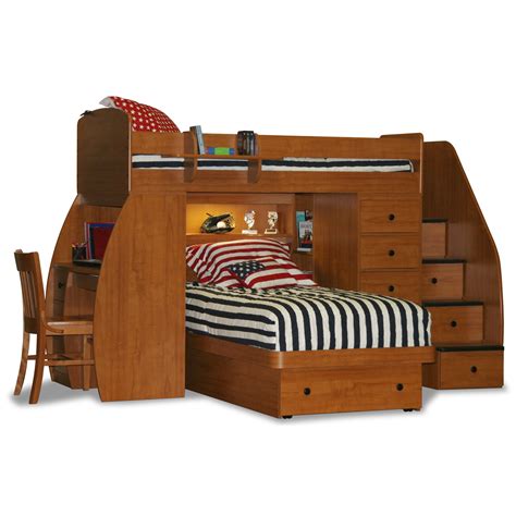 Bunk Bed with Desk For Your Kids – HomesFeed