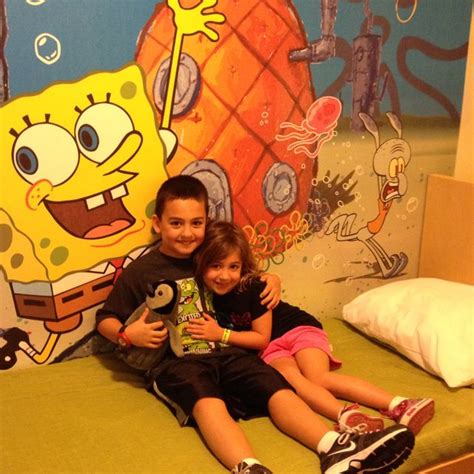 Spongebob Suite at Nickelodeon Hotel - Orlando, Florida Hotel Orlando ...