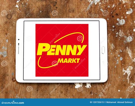 Penny Market chain logo editorial image. Image of retailing - 120735615