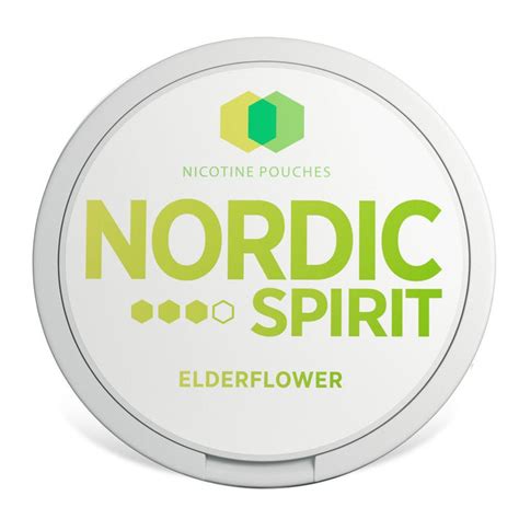 Nordic Spirit Elderflower | Nicotine Pouch | Free UK Delivery