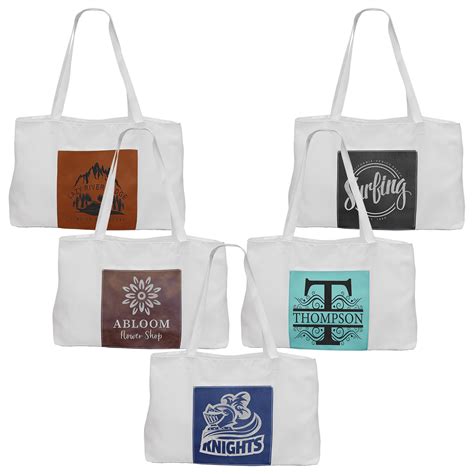 White Canvas Tote Bag - AwardMakers