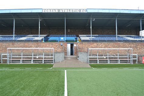 Facilities Award for Forfar Athletic F.C. | The Scottish Football Partnership