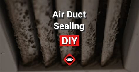 Air Duct Sealing DIY | How To Air Seal Ductwork