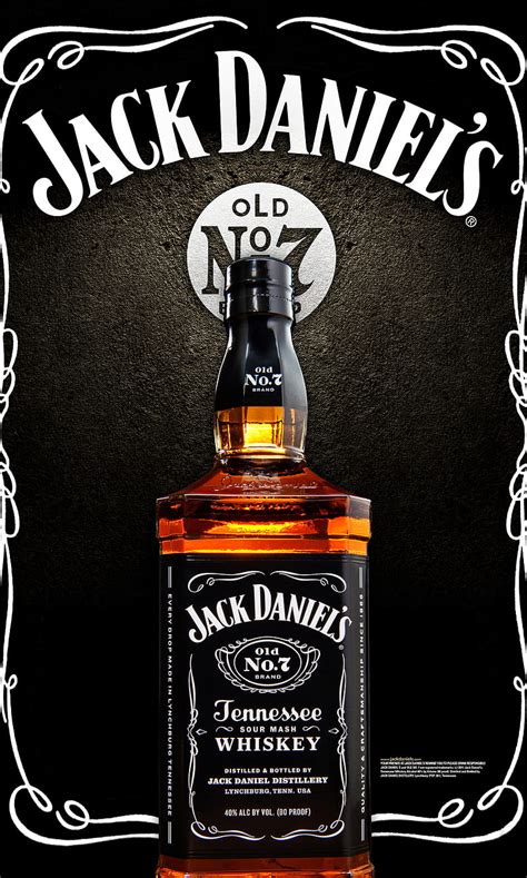 Jack Daniels Logo Black