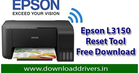 Download Epson L3150 resetter tool | Download Epson adjustment software | Download Drivers ...