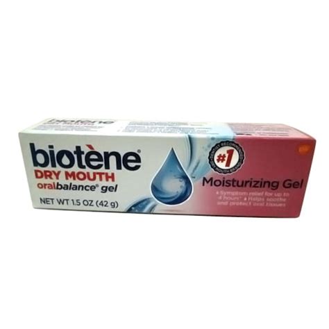 Biotene Oral Balance Moisturizing Gel For Dry Mouth - 1.5 Oz - Walmart ...