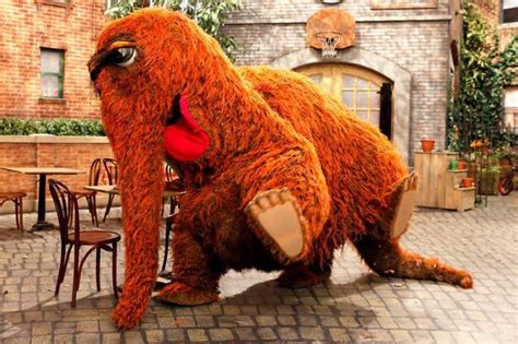 Mr. Snuffleupagus....I believe!!!! Teabagging, Sesame Street Muppets, Fraggle Rock, Cancer ...