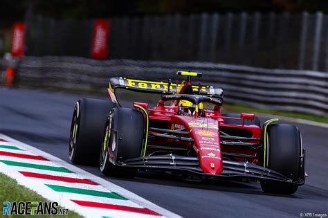 Sainz quickest for Ferrari ahead of Verstappen in second Monza practice ...