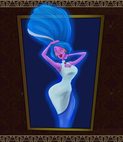 Hellen from Luigi's Mansion 3 (fanart) by Oda-Lee on DeviantArt