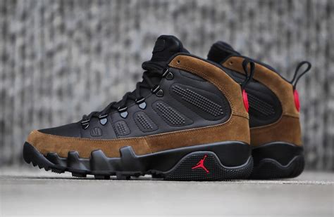 Air Jordan 9 Boot NRG Olive AR4690-012 - Sneaker Bar Detroit