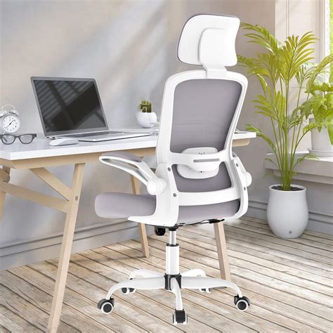 Mimoglad Office Chair, High Back Ergonomic Desk Chair with Adjustable ...