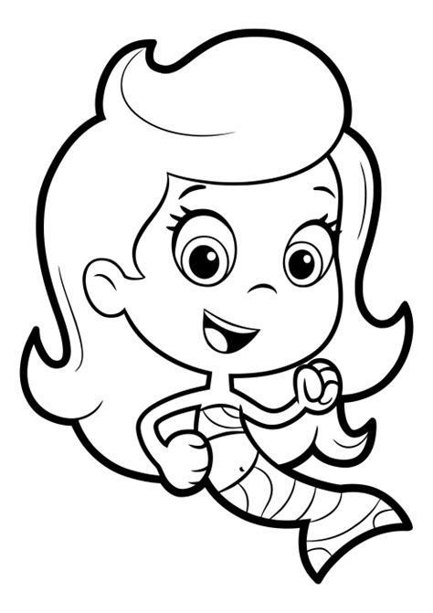 Coloring Pages Guppy Bubble Guppies Coloring Pages | My XXX Hot Girl