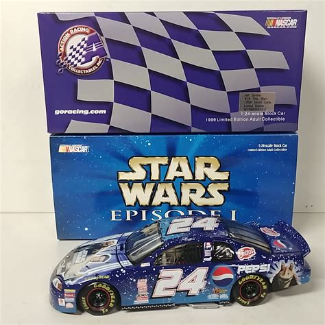 ..1999 Jeff Gordon 1/24th Pepsi "Star Wars""Busch Series" Monte Carlo