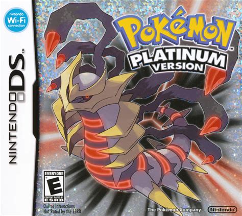 Pokémon Platinum Version - NintendoDS (NDS) ROM - Download