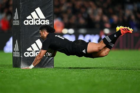 Richie Mo'unga the master as All Blacks draw first blood in Bledisloe Cup opener