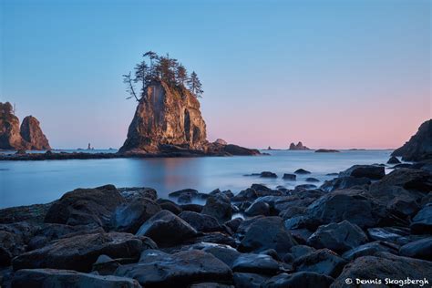 7555 Sunset, Second Beach, Olympic National Park, WA - Dennis ...