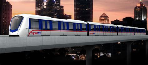 Prasarana receives first of 14 new Innovia Metro 300 train sets for Kelana Jaya LRT Line; June ...