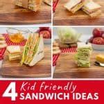 Sandwich Ideas for Kids - My Kids Lick The Bowl