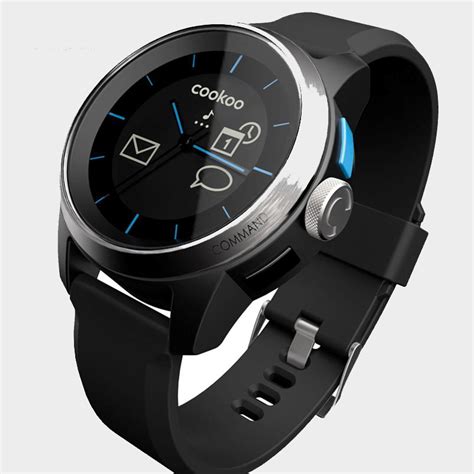 Cookoo Bluetooth Smart Watch For IPhone and IOS Devices